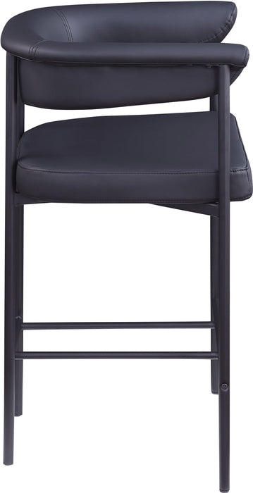Malin - Faux Leather Counter Stool (Set of 2) - Simple Home Plus