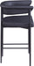 Malin - Faux Leather Counter Stool (Set of 2) - Simple Home Plus