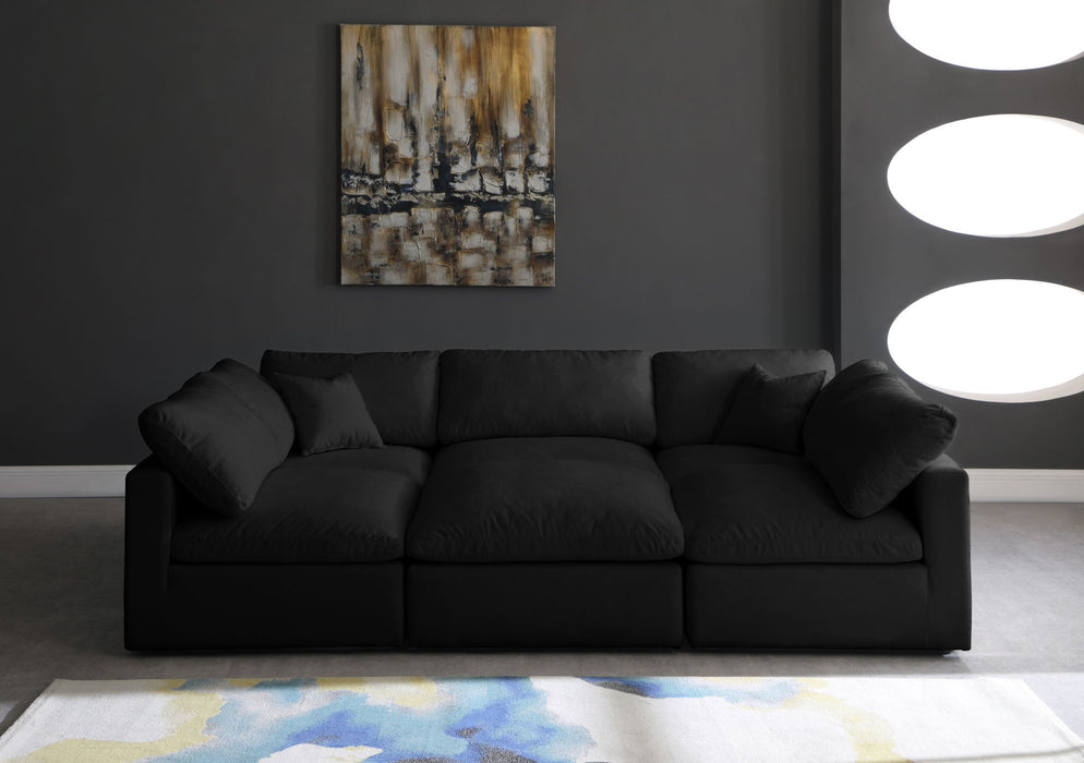 Plush - 6 Piece Modular Sectional - Simple Home Plus