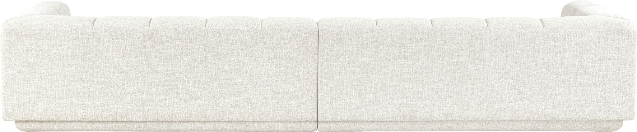 Modari - Sectional - Cream - Simple Home Plus