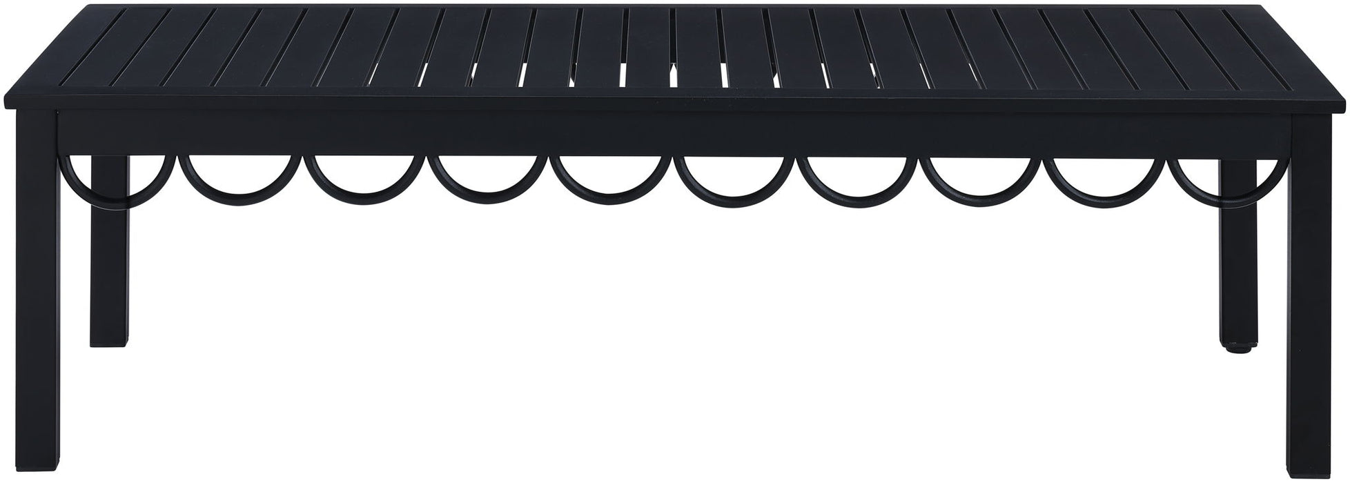 Portofino - Aluminum Outdoor Patio Coffee Table - Simple Home Plus