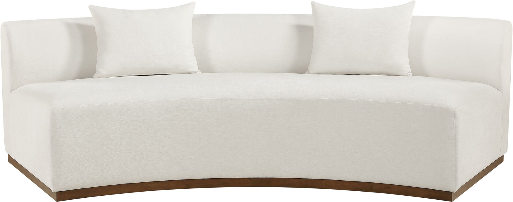 Avanti - 104" Chenille Fabric Upholstered Sofa - Simple Home Plus
