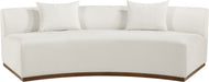 Avanti - 104" Chenille Fabric Upholstered Sofa - Simple Home Plus