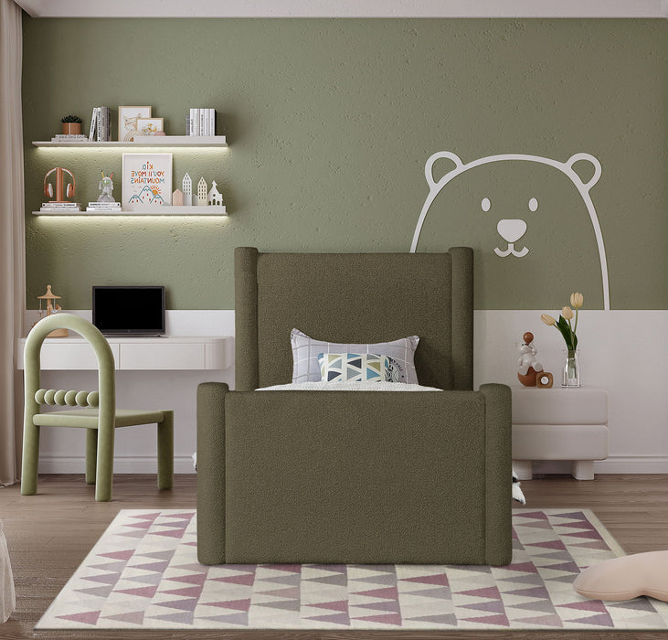 Elias - Boucle Bed - Simple Home Plus
