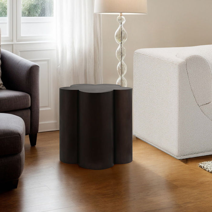 Lucky - Iron End Table - Simple Home Plus