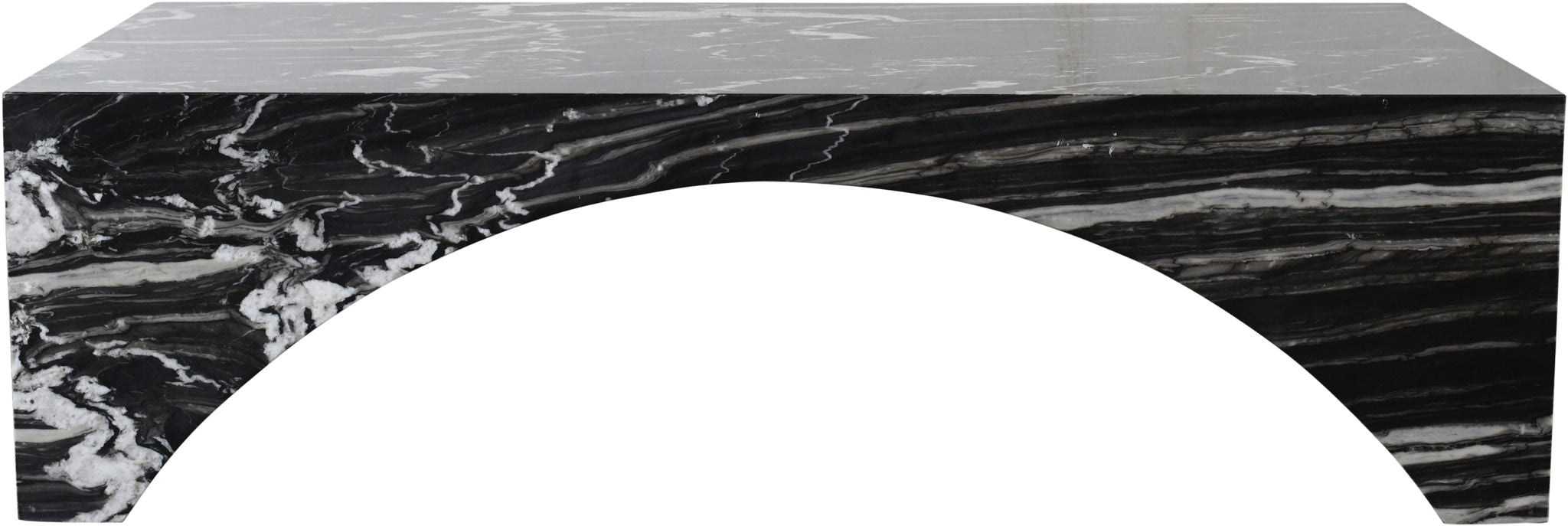 Palermo - Marble Coffee Table - Simple Home Plus