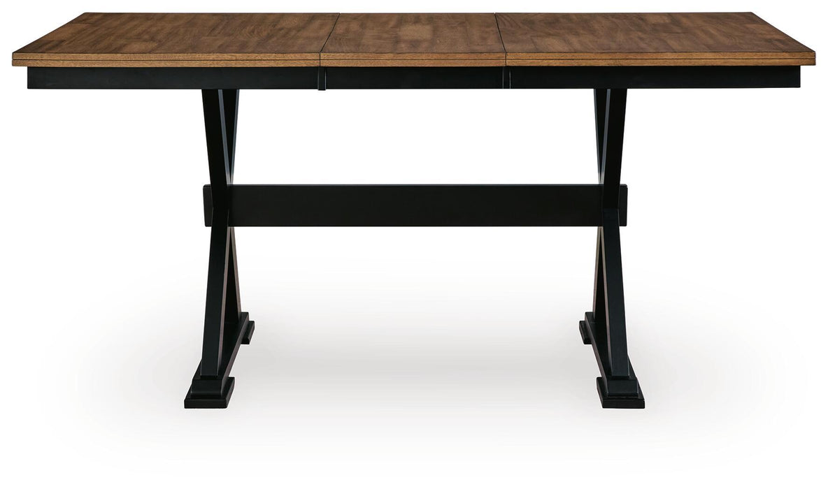 Wildenauer - Dining Room Extension Table - Simple Home Plus