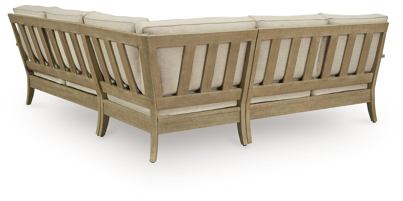 Clare View - Outdoor Sectional - Simple Home Plus