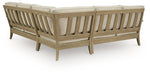 Clare View - Outdoor Sectional - Simple Home Plus
