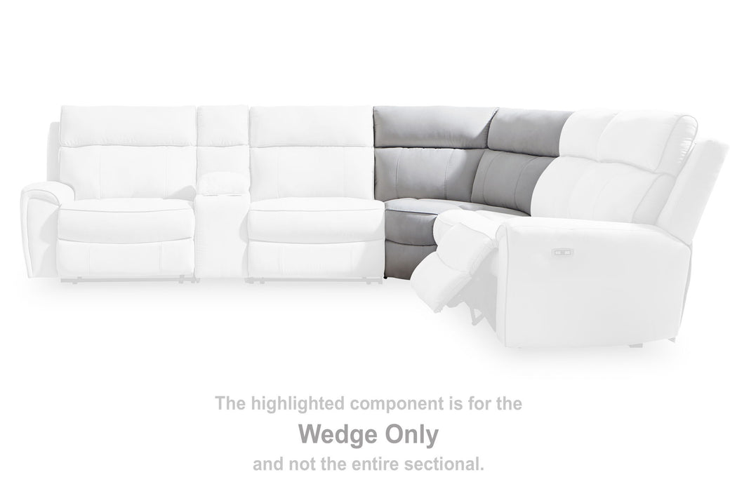 Social Pointe - Wedge - Pearl / Ash - Simple Home Plus