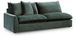 Carriage View - LAF Sofa - Jade - Simple Home Plus