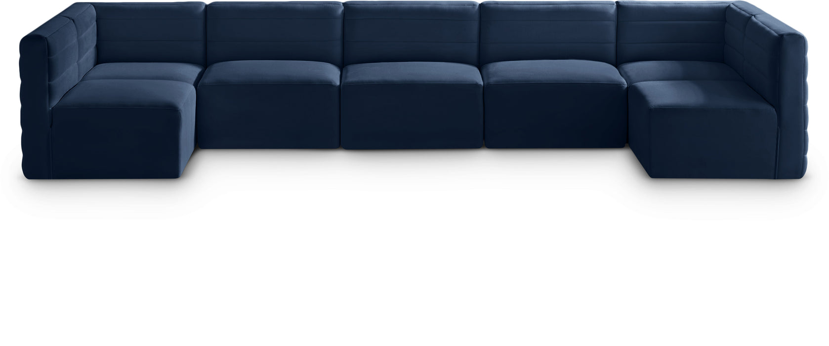 Quincy - 7 Piece Modular Sectional - Simple Home Plus