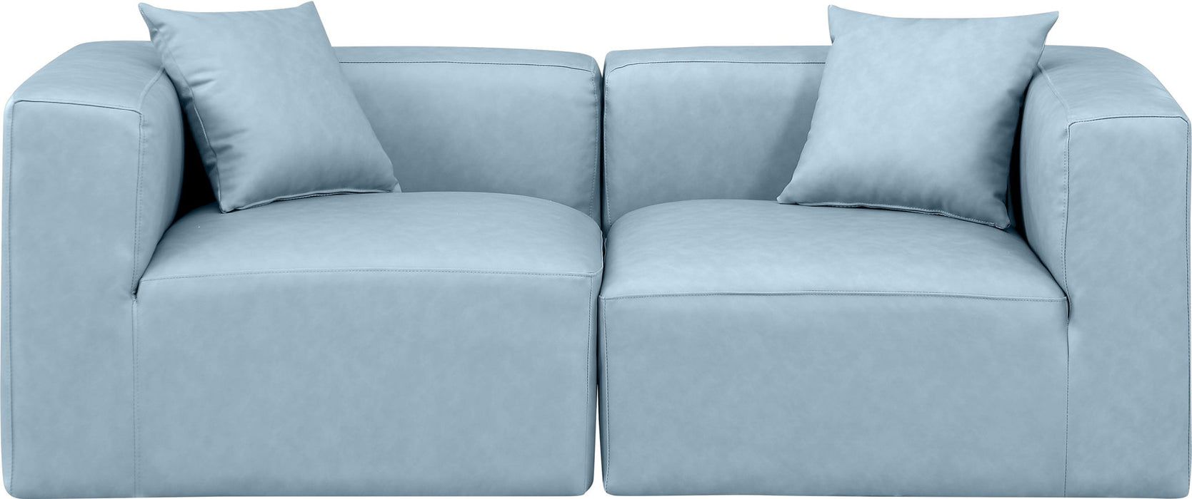 Cube - Modular 2 Seat Sofa - Simple Home Plus