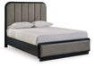 Rowanbeck - Upholstered Panel Bed - Simple Home Plus
