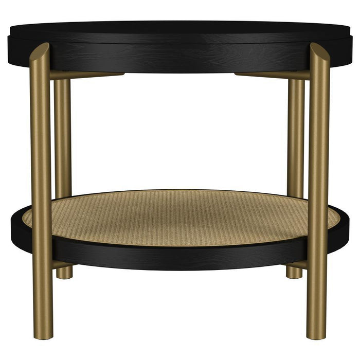 Arini - Round Coffee And End Table Set - Simple Home Plus
