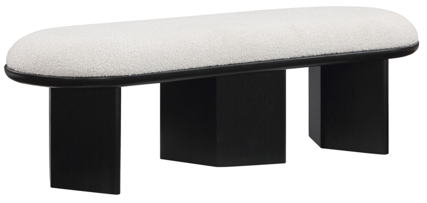 Wilshire - Bench With Black Base - Simple Home Plus