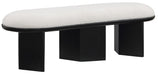 Wilshire - Bench With Black Base - Simple Home Plus