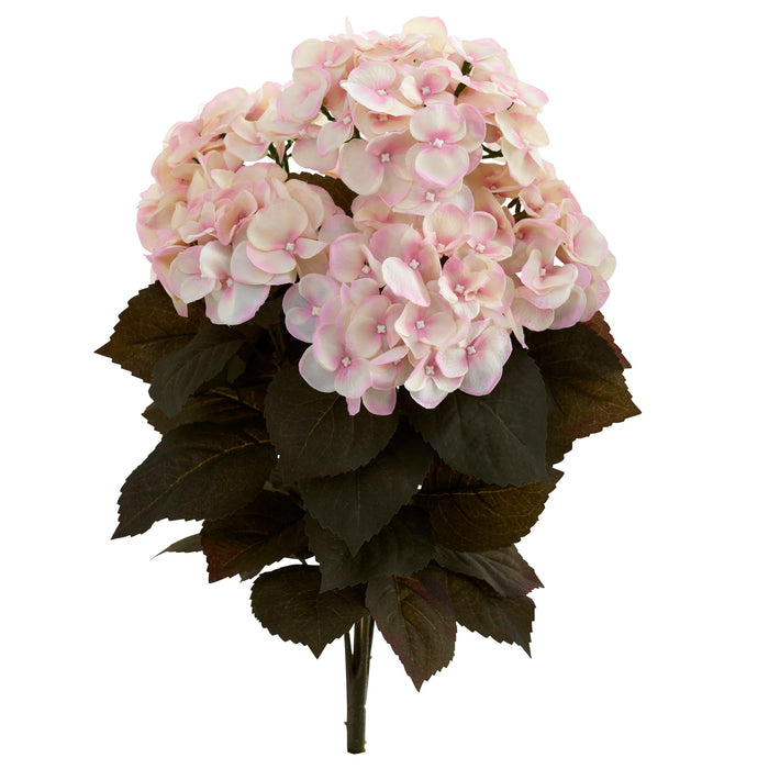 20" Fall Hydrangea Artificial Plant (Set of 2)