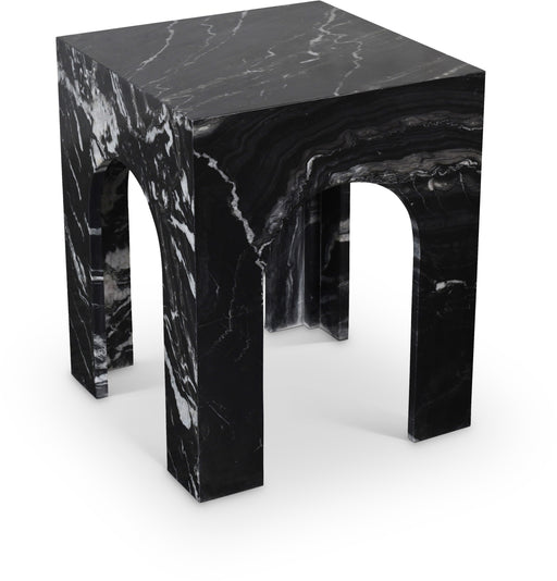 Palermo - Marble End Table - Simple Home Plus