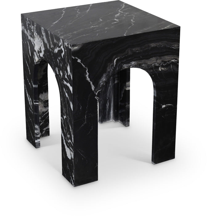 Palermo - Marble End Table - Simple Home Plus
