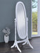 Foyet - Wood Adjustable Length Cheval Mirror - Simple Home Plus