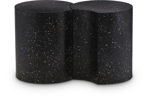 Dimple - 2 Piece Modular End Table - Terazzo Finish - Simple Home Plus