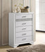 Miranda - 5-Drawer Bedroom Chest - Simple Home Plus
