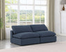Comfy - Linen Modular Armless Sofa 2 Seats - Simple Home Plus