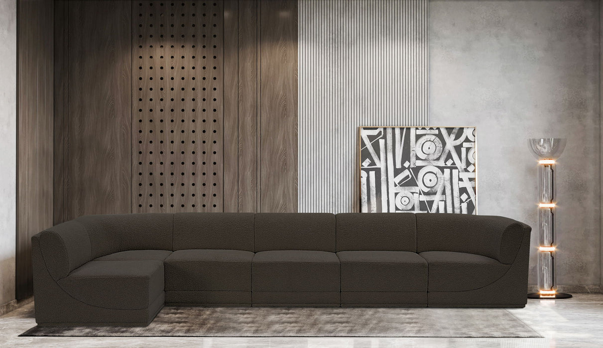 Ollie - 6 Piece Modular Sectional - Simple Home Plus