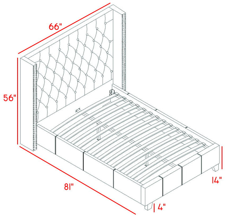 Ashton - Bed - Simple Home Plus