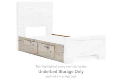 Lawroy - Underbed Storage - Light Natural - Simple Home Plus