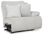 Top Tier - Raf Zero Wall Power Recliner - Alloy - Simple Home Plus