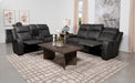 Raelynn - Upholstered Reclining Sofa Set - Simple Home Plus