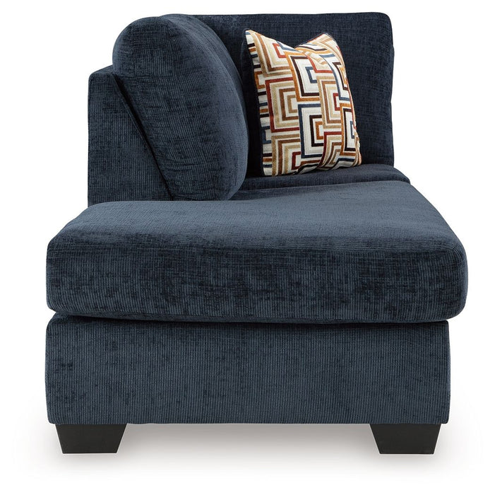 Aviemore - Laf Corner Chaise - Ink - Simple Home Plus
