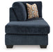 Aviemore - Laf Corner Chaise - Ink - Simple Home Plus