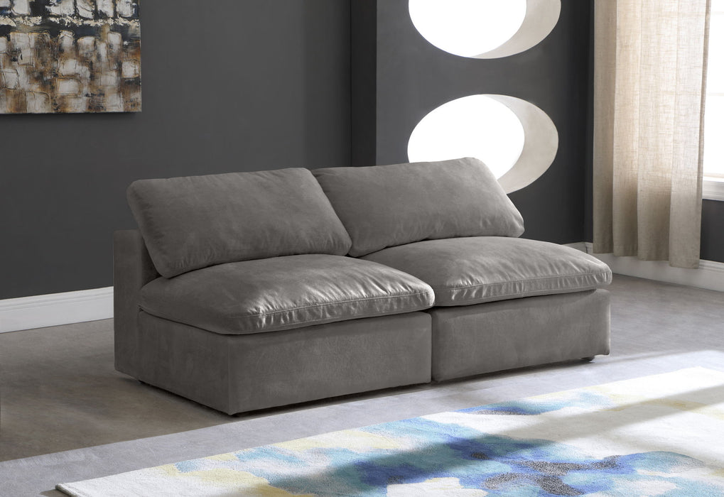 Cozy - Modular Armless 2 Seat Sofa - Simple Home Plus