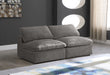 Cozy - Modular Armless 2 Seat Sofa - Simple Home Plus