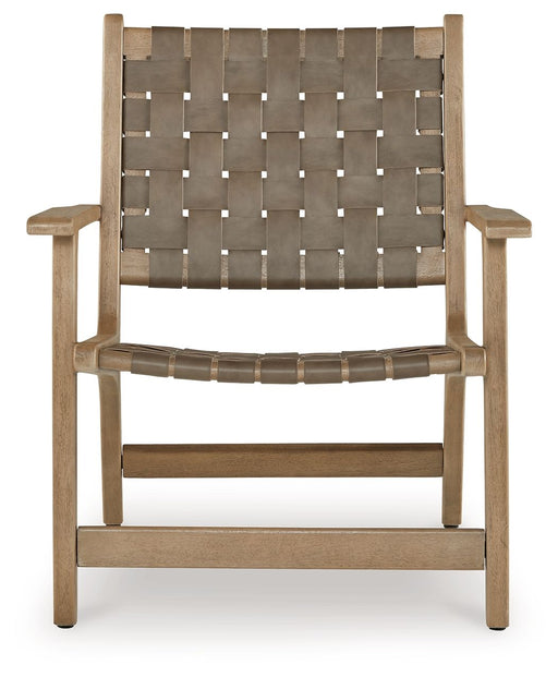 Jameset - Taupe - Accent Chair - Simple Home Plus