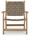 Jameset - Taupe - Accent Chair - Simple Home Plus