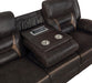 Greer - Upholstered Motion Reclining Sofa - Simple Home Plus