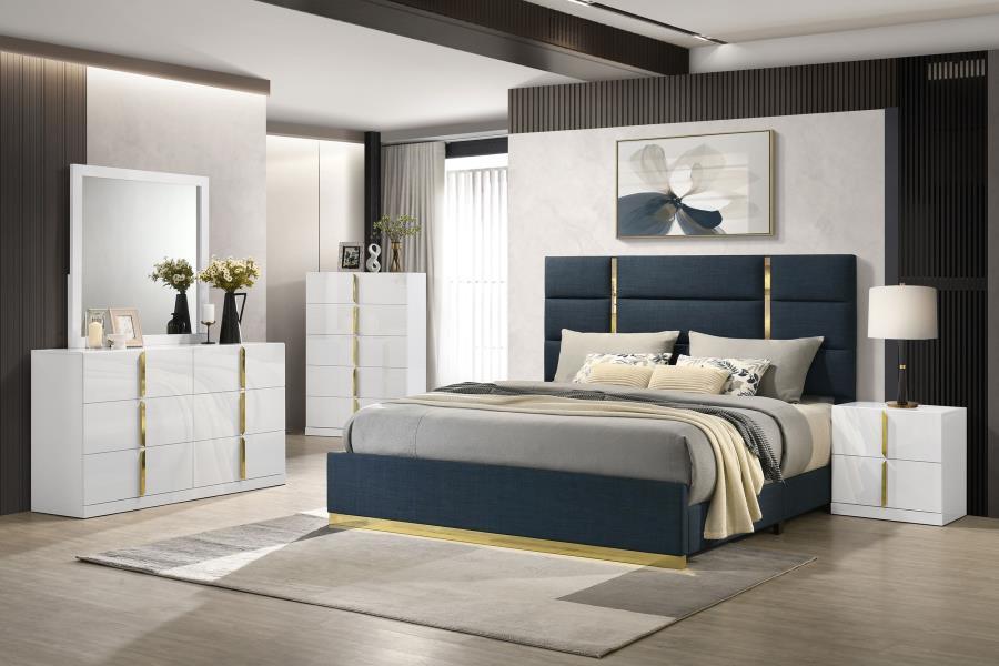 Ines - Bedroom Set - Simple Home Plus