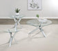 Kenzie - Round Coffee Table Set - Simple Home Plus
