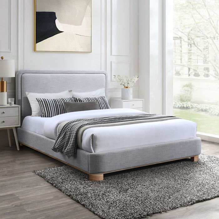 Nolita - Bed With Natural Base - Simple Home Plus