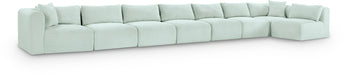 Shaggy - 8 Piece Modular Sectional - Simple Home Plus