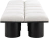 Pavilion - 12 Piece Modular Bench With Black Base - Simple Home Plus