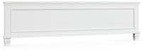 Fortman - King/Cal King Panel Footboard - White - Simple Home Plus