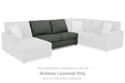 Edenfield - Armless Loveseat - Simple Home Plus