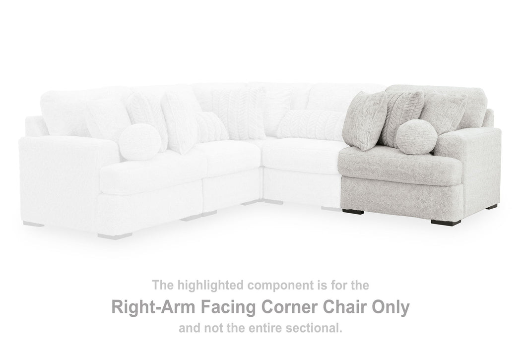 Cuddle Plush - RAF Corner Chair - Arctic - Simple Home Plus