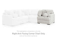 Cuddle Plush - RAF Corner Chair - Arctic - Simple Home Plus