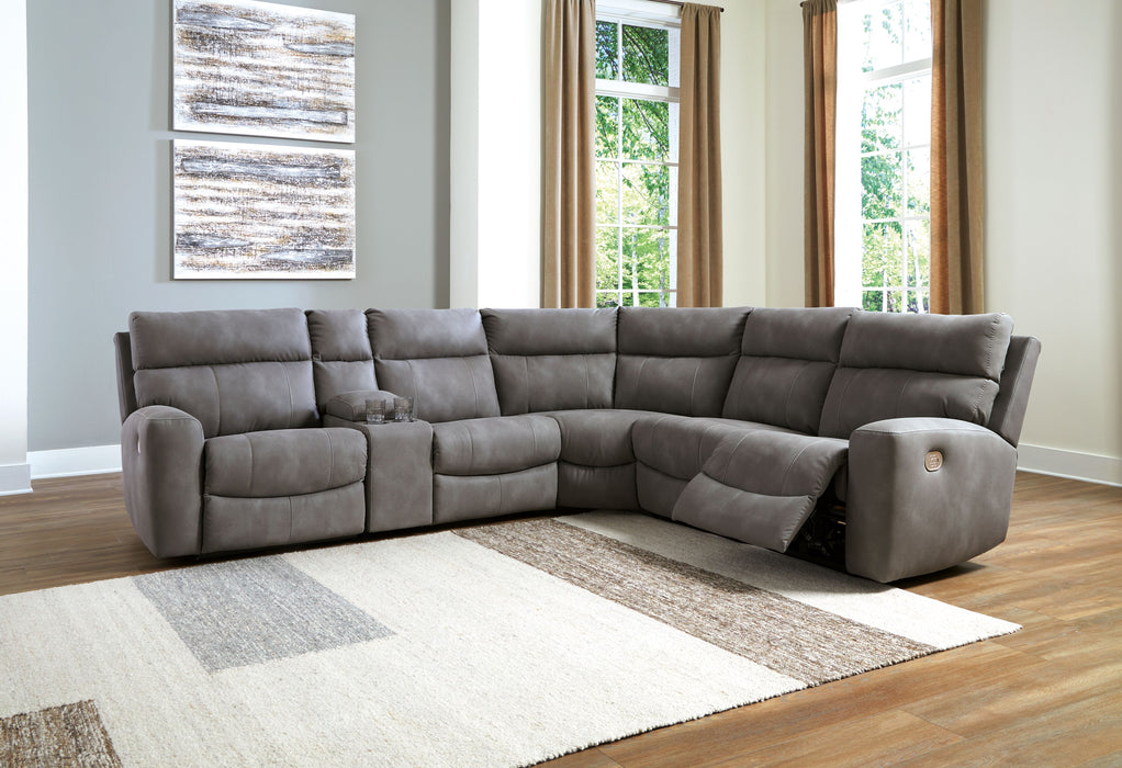 Next-Gen Durapella - Reclining Sectional - Simple Home Plus